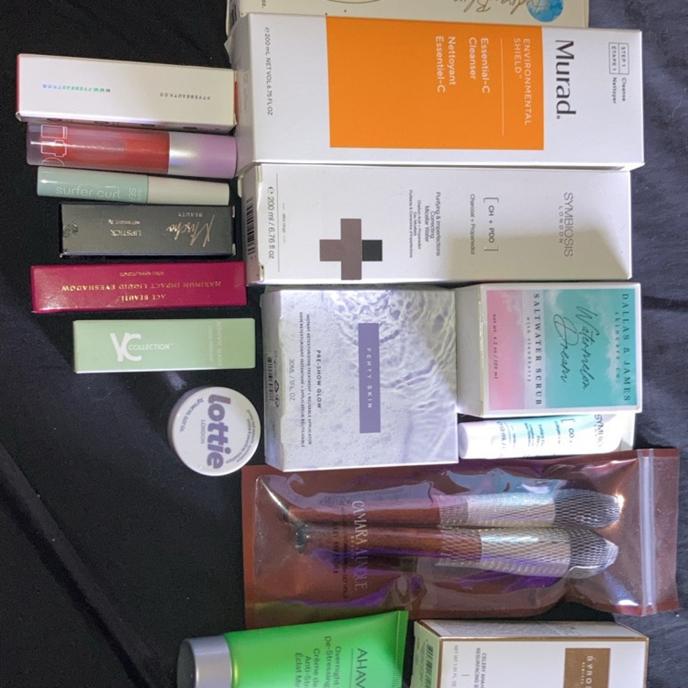 Assorted Skincare and Makeup Set